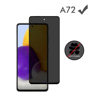 Película 3D Samsung A72 Vidro Anti-Espião Privacidade Privativa