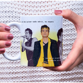 Caneca Luan Santana - meio termo