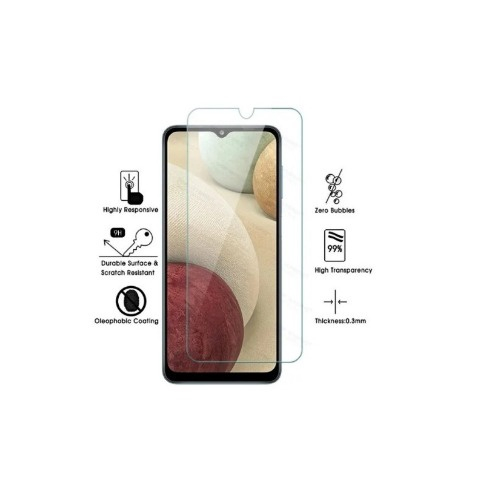 Película Vidro Temperado 9H para Samsung Galaxy A01 A02 A10 A11 A20 A21 A30 A31 A32 A50 A51 A52 A70 A71 A72 A91 comum