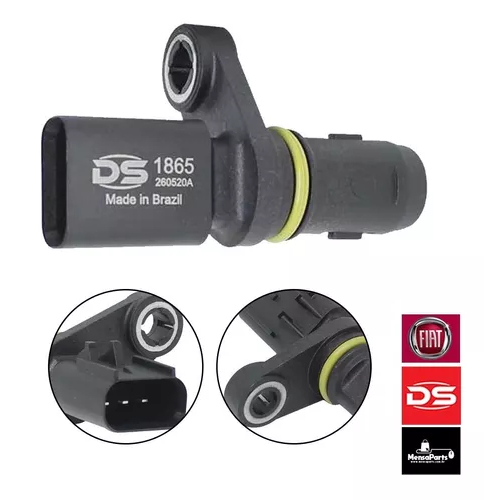 Sensor Rotação Fiat Todos Modelos Motor Etorq Ds1865
