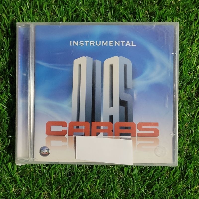 CD Raro Duas Caras Instrumental LACRADO Novela Globo
