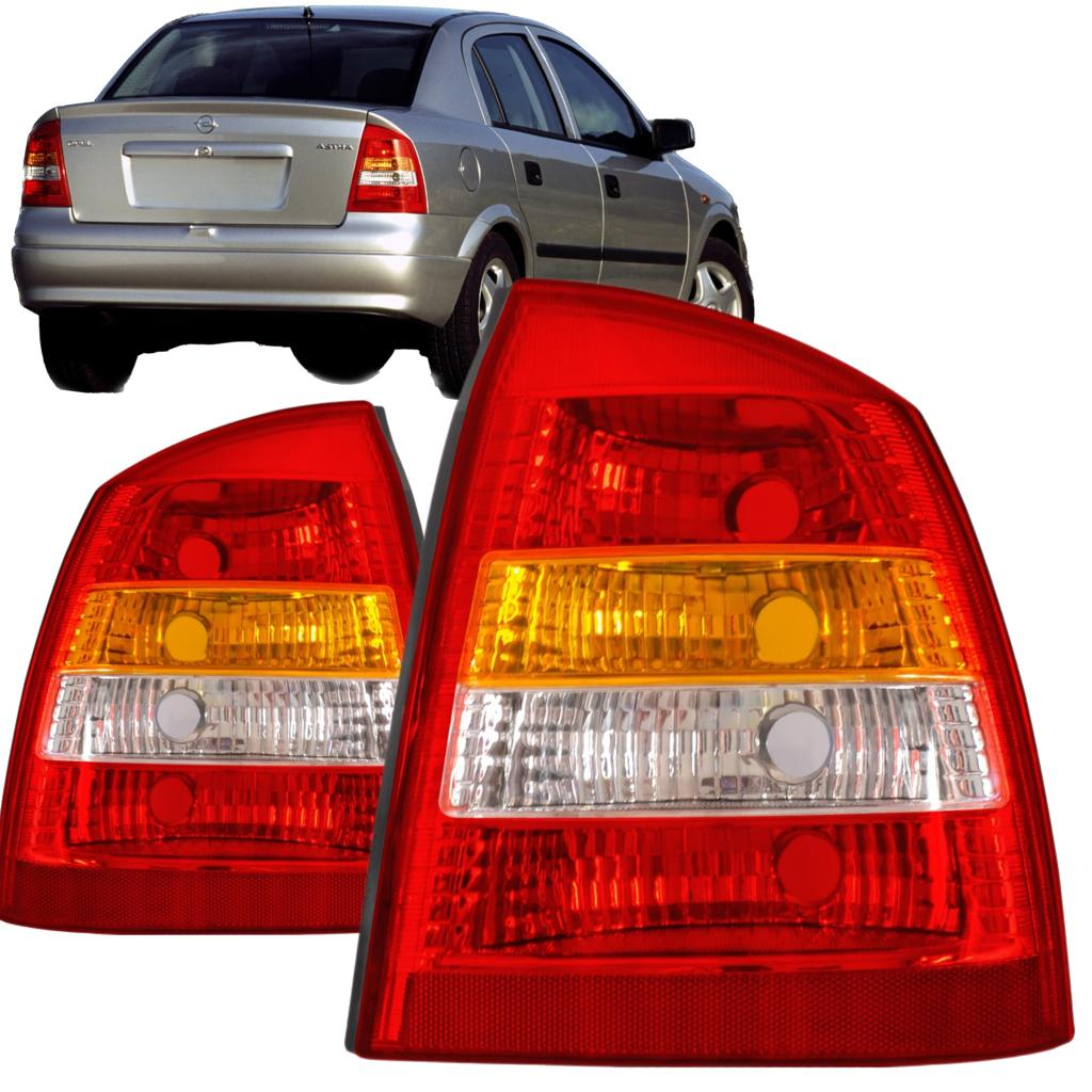 Lanterna Traseira Astra Sedan 1999 2000 2001 2002 TRICOLOR 99 00 01 02
