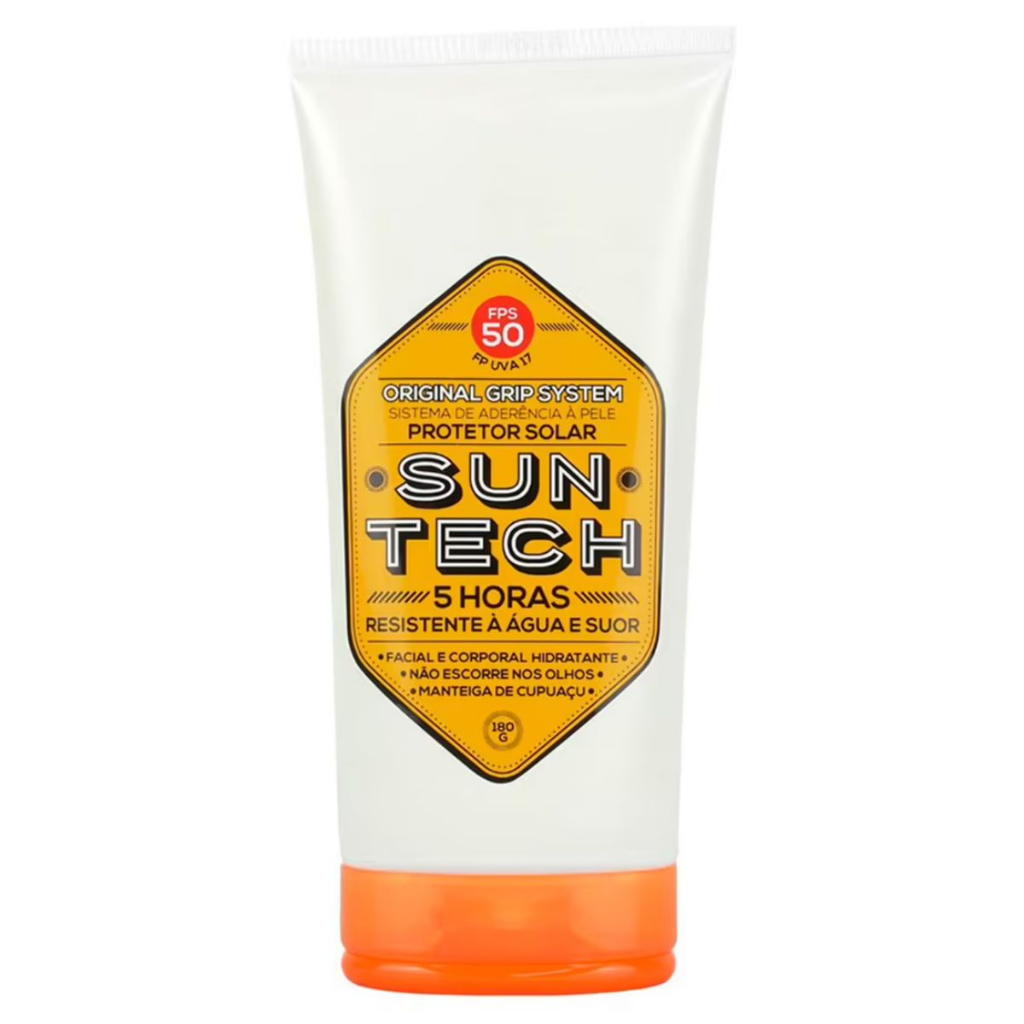 Protetor Solar Alta Performace Sun Tech Fps 50 - 180ml