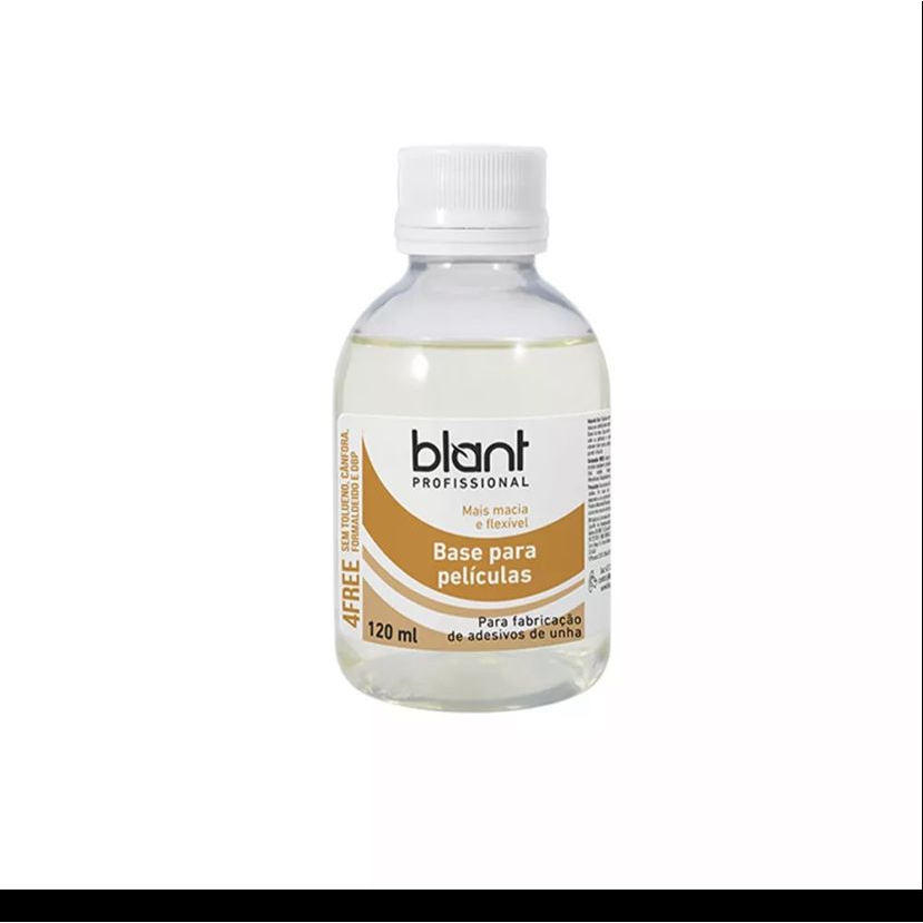 Base Película Para Unha Blant 4FREE 120ml Para Manicure Profissional kit 10 unidades