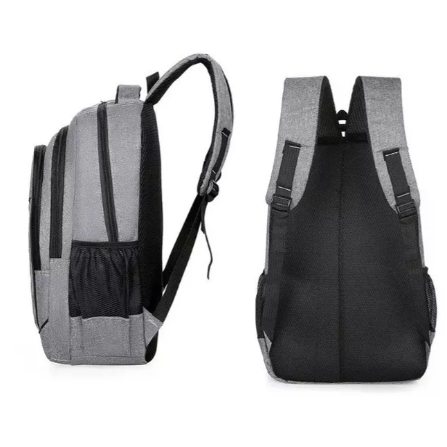 Mochila Unissex Notebook Resistente Água para Viagem ou Escola — imagem 2 de 2