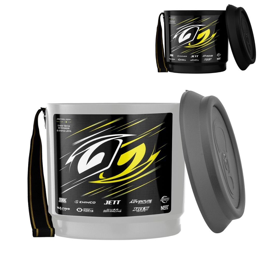 Cooler Térmico Pro Tork Caixa Térmica 20 Latas Para Bebidas Cerveja Praia Passeio