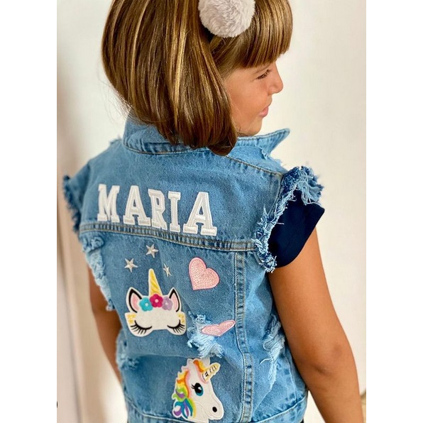 Kit 20 Letra Bordada Aplique Adesivo Termocolante Bordado Alfabeto Numero Mini Letra Personalizar Jaqueta roupa