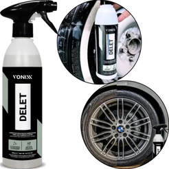 Delet Limpador Para Pneus Borrachas Plásticos 500ml Vonixx