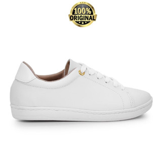 Tênis Modare Casual Feminino Branco Preto Original com Nota Fiscal e Garantia