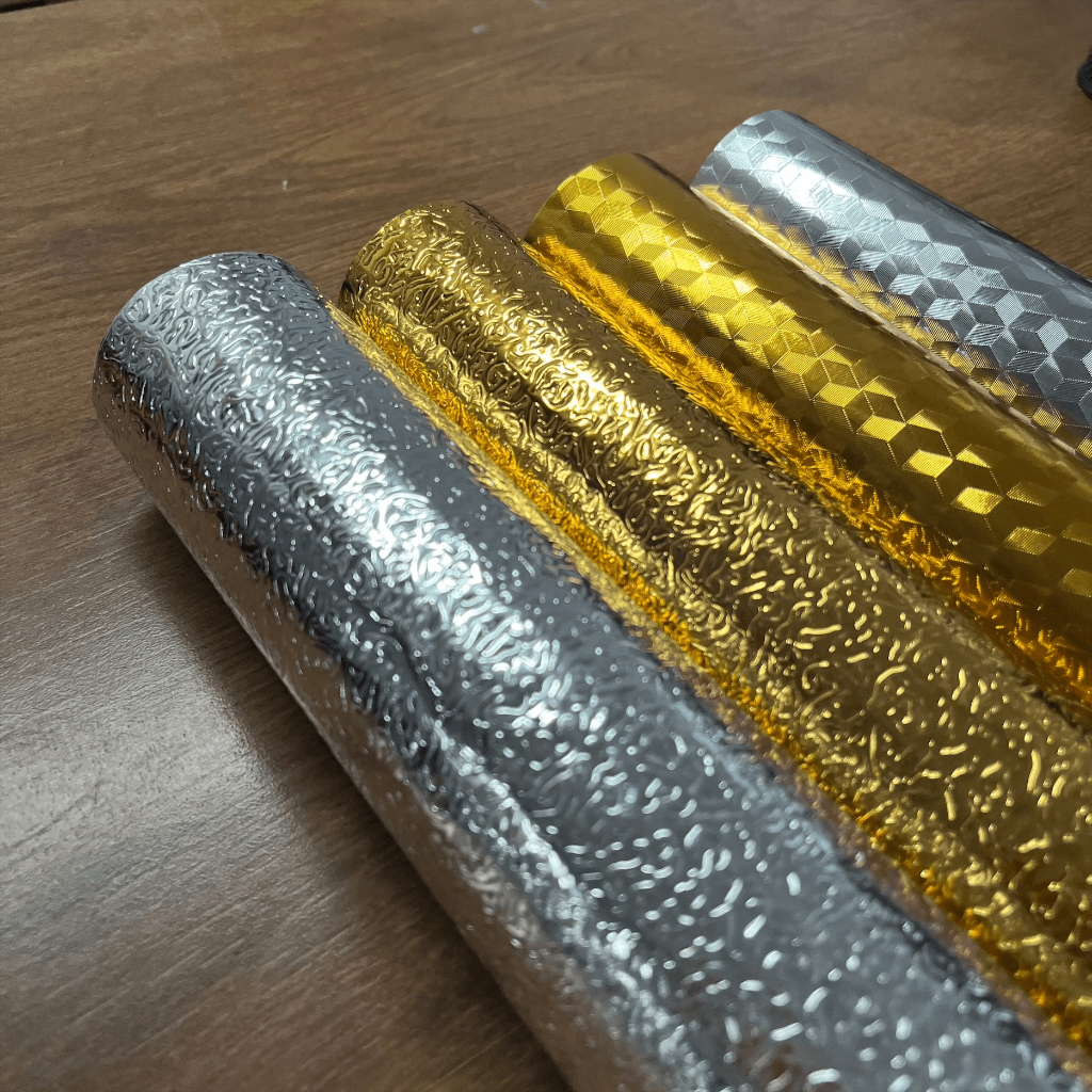 Adesivo Papel De Parede 3D Alumínio Resistente  A Altas Temperaturas Agua Quente em Oferta na Shopee