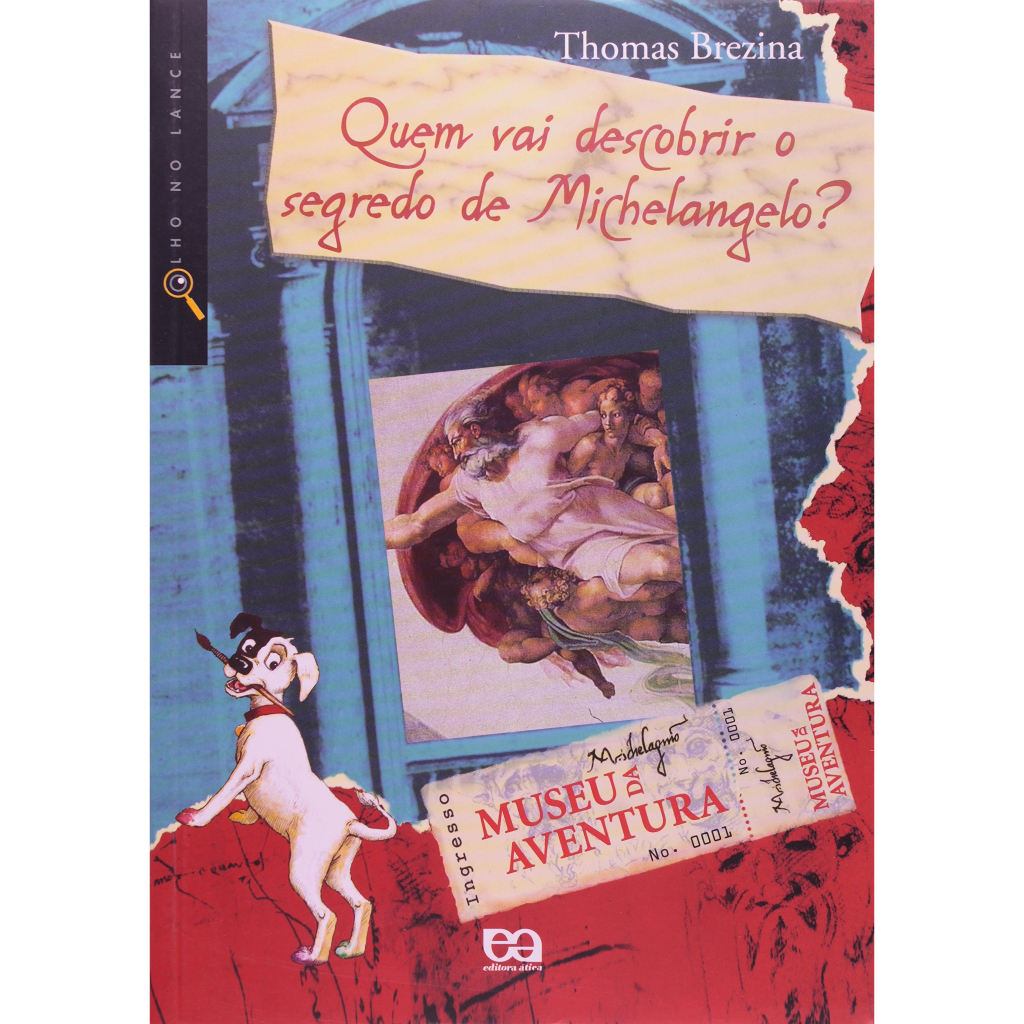 Quem vai descobrir o segredo de Michelangelo ?