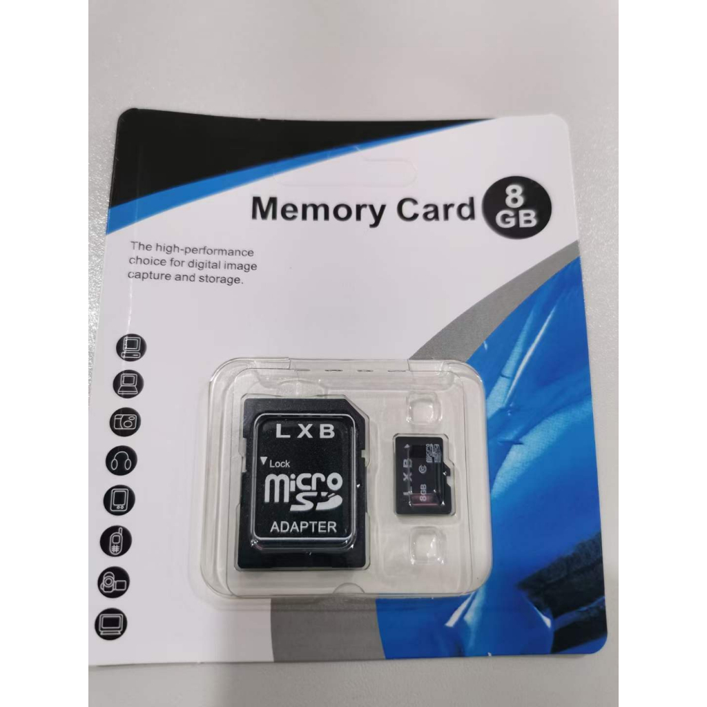Cartão de Memória Canvas Select microSD 8GB,Preto