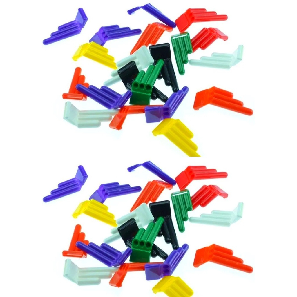 10 Apito 3 Tons Brinquedo Colorido  Infantil P/  Lembrancinha Aniversario Prenda Quermesse novo em Oferta na Shopee