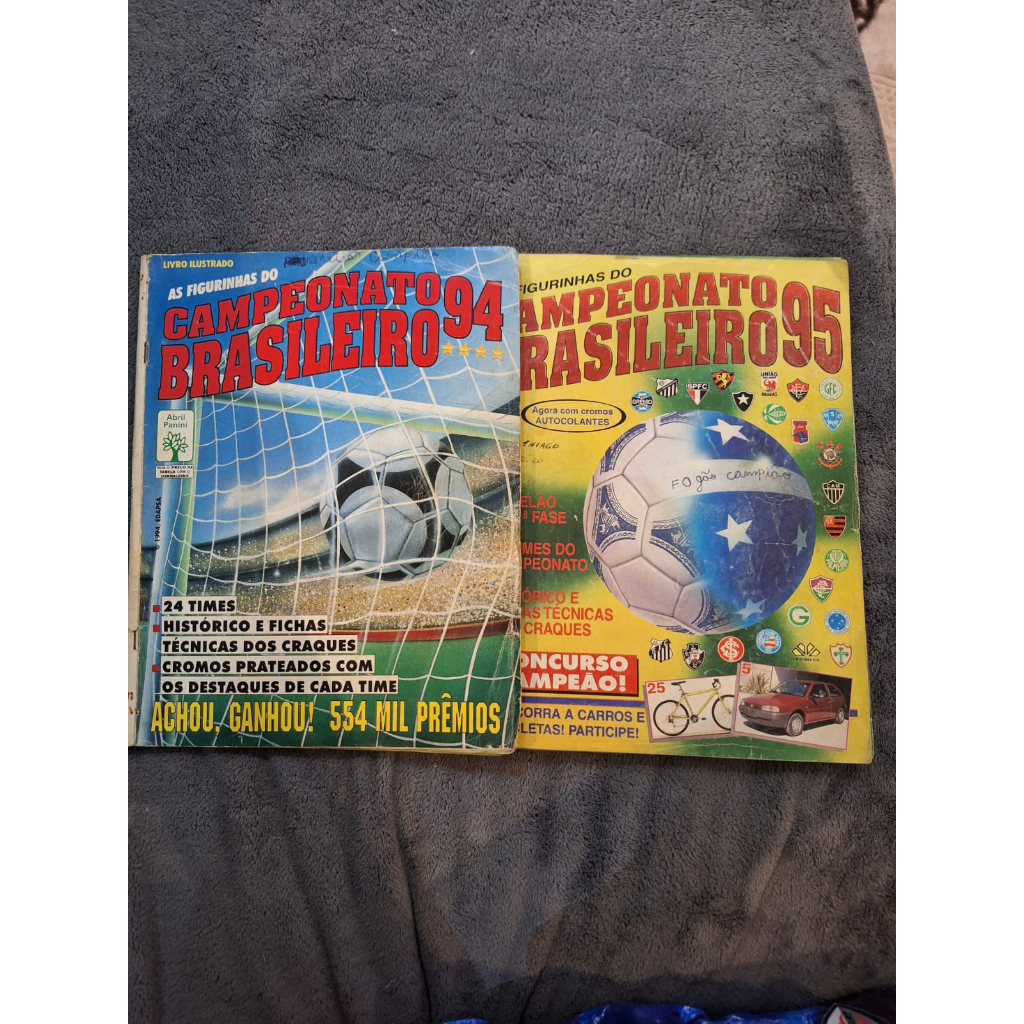 Álbum Campeonato Brasileiro 1994: Onde Comprar | BuscaProdutos