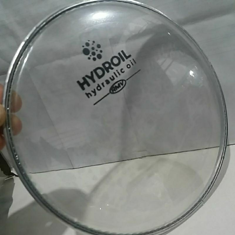 PELE PARA TOM DE BATERIA -O8-POLEGADAS HYDRAULIC RMV