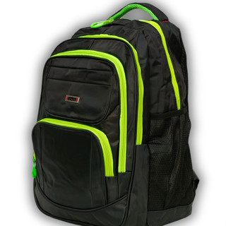 Mochila Masculina Faculdade Com Impermeável Resistente Grande Ziper