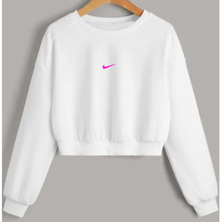 Blusa Cropped Feminino Moletom Premium Envio em 24h