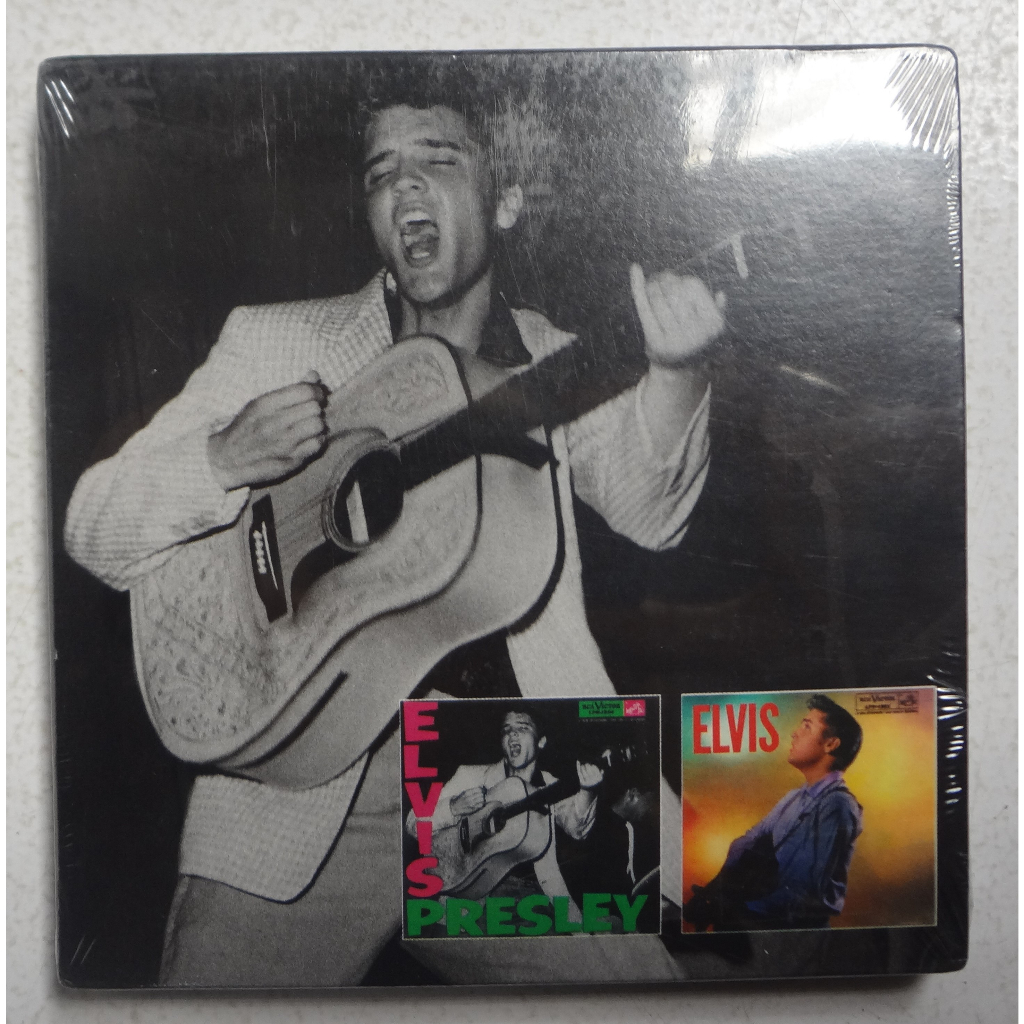 Cd Elvis Presley ELVIS PRESNEY ELVIS CD DUPLO LACRADO
