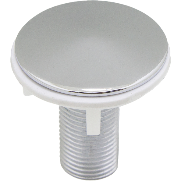 Válvula Tampão Plug Lavatório Banheiro E Cozinha Bancada Cromado Metal Luxo