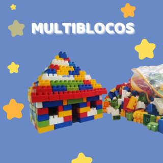 100 BLOCOS DE MONTAR - EDUCATIVOS -  FÁCIL DE MONTAR - COM RODINHA - PEÇAS DIVERSIFICADAS
