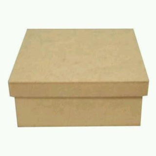 1 caixa 20x20x10 mdf cru lembranças em Oferta na Shopee