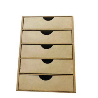 Organizador de mesa 5 gavetas em Oferta na Shopee