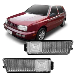 Par Lanterna Lateral Golf 1994 1995 1996 1997 1998 Cristal Alemao
