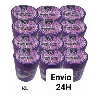 Gel Modelador de Cachos Pierry Lohan (Kit 12 unidades de 500g cada ) em Oferta na Shopee