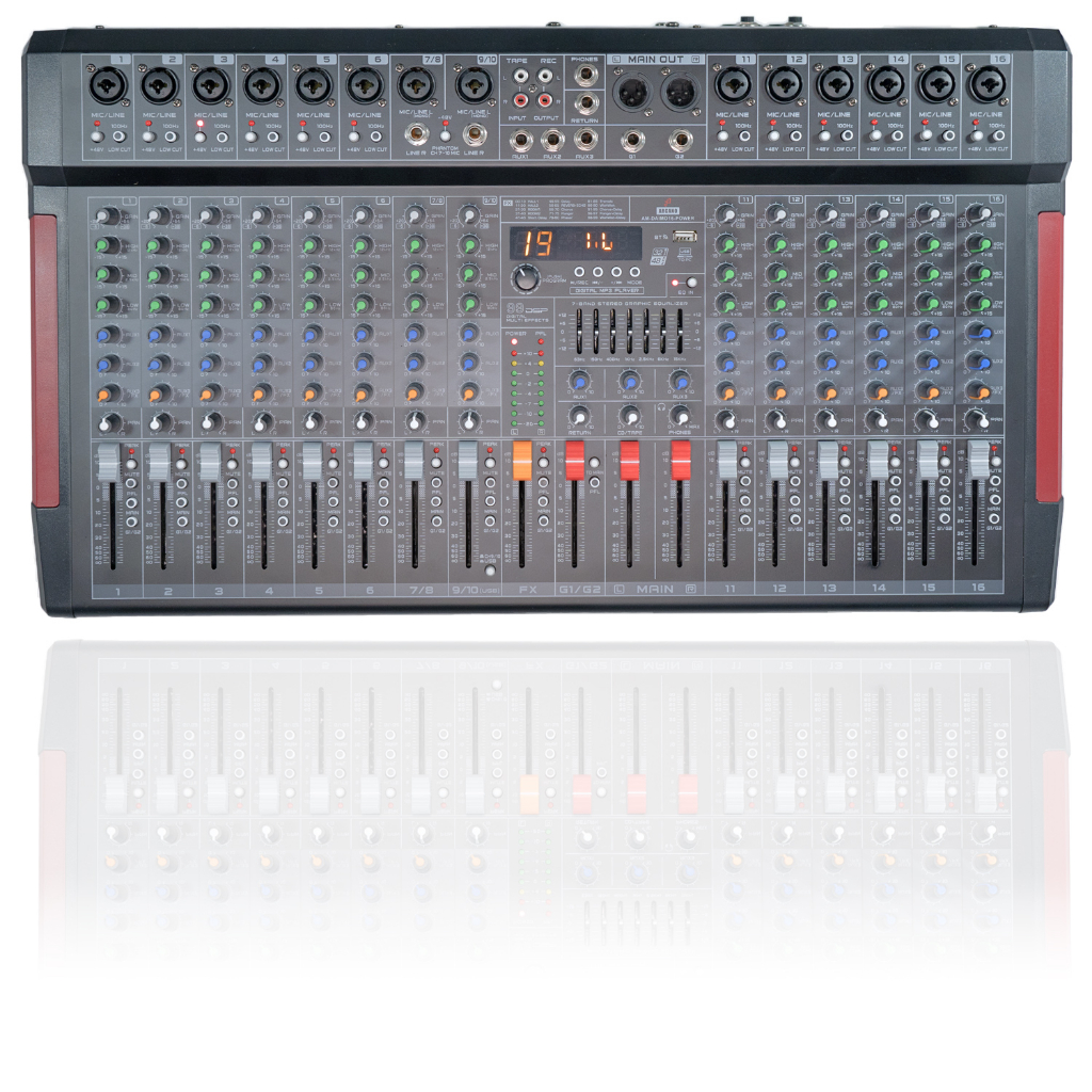 Mesa De Som Amplificada 700w Arcano AM-DAIMO16-POWER 110v