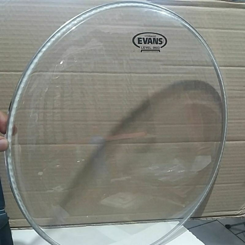 PELE PARA SURDO DE BATERIA -16-POLEGADAS HYDRAULIC EVANS