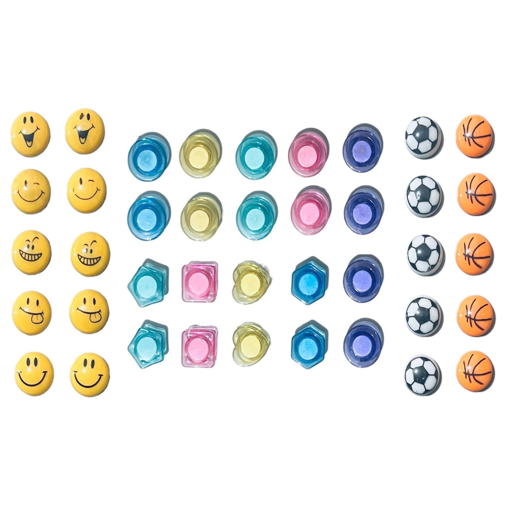 Imã Coloridos Decorativo Geladeira Fotos em Oferta na Shopee