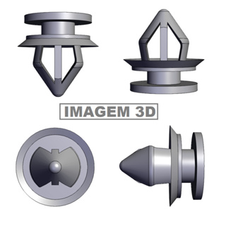 10 Grampos Espelho Retrovisor Da Porta Celta Corsa Agile Gm em Oferta na Shopee