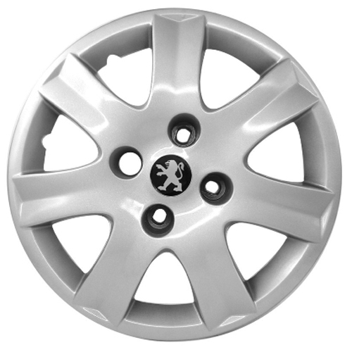 Calota Aro 14 Peugeot 206 207 307 2010 2011 2012 2013 2014 2015 2016 - Cubo Baixo em Oferta na Shopee