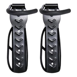 2x Suporte De Parede Gancho Bike P/ Pendurar C/ Apoio Bicicletario