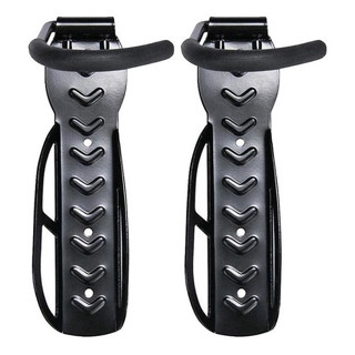 2x Suporte De Parede Gancho Bike P/ Pendurar C/ Apoio Bicicletario