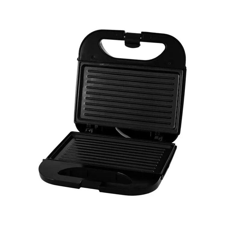 Sanduicheira E Grill Ams 370 Black 220v Original Amvox!