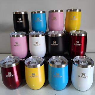 Copo Ovo Cuia Térmica 350ml Em Inox Com Tampa Acrílica Envio Imediato