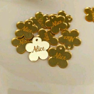 50 Florzinha Personalizada com Nome