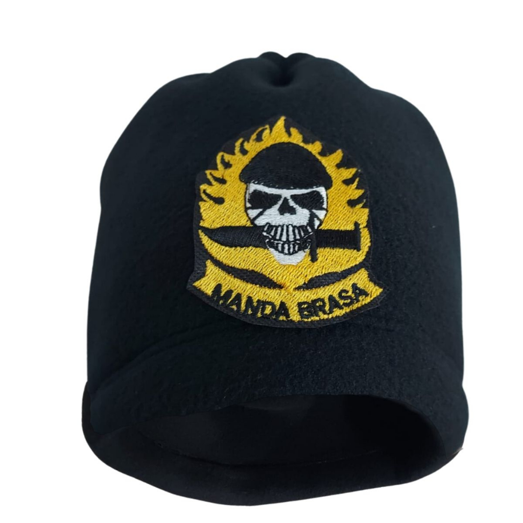 Touca Militar Manda Brasa Gorro Baclava