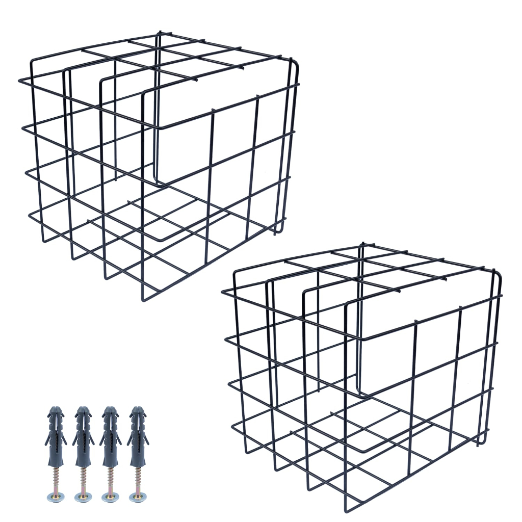 Kit c/ 2 Cesto Grade Proteção p/ Câmeras Seguraça ou Refletores