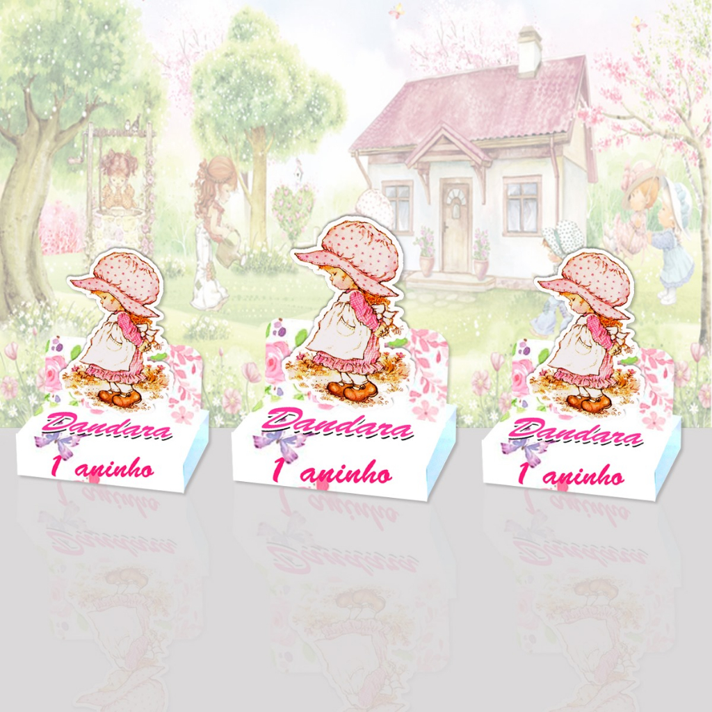 Caixinhas porta chocolate Boneca Papel de Carta Caixa Chocolate Surpresa Aniversário Lembrancinha Personalizada