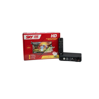 Receptor Sky Pré Pago Hd Zapper + Recarga Digital 30 Dias