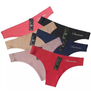 Kit Essencial Femininas Com 10 Calcinhas Tanga Sem Costura – Sinta-se Leve e Invisível em Oferta na Shopee