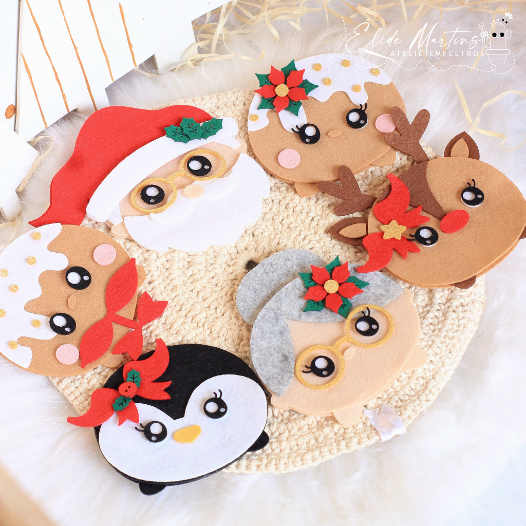 Renas de Natal de Feltro: Onde Comprar | BuscaProdutos