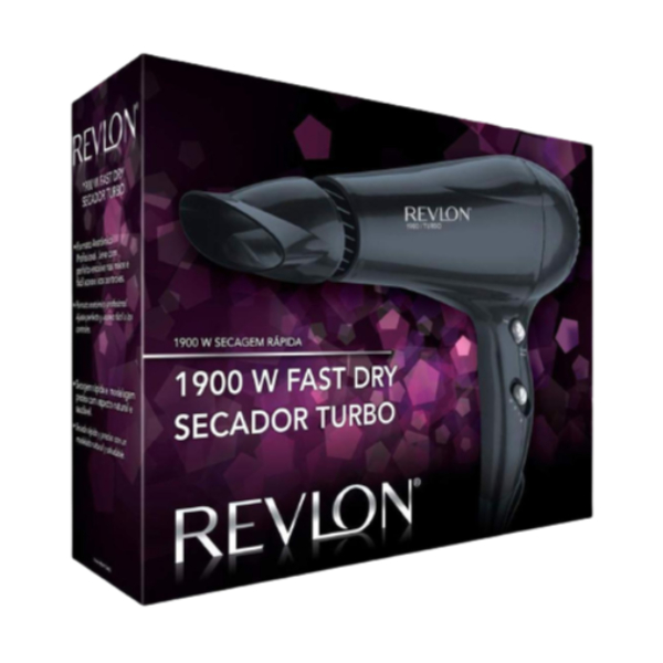 Secador de cabelo Revlon 110V 1900W -envio correios