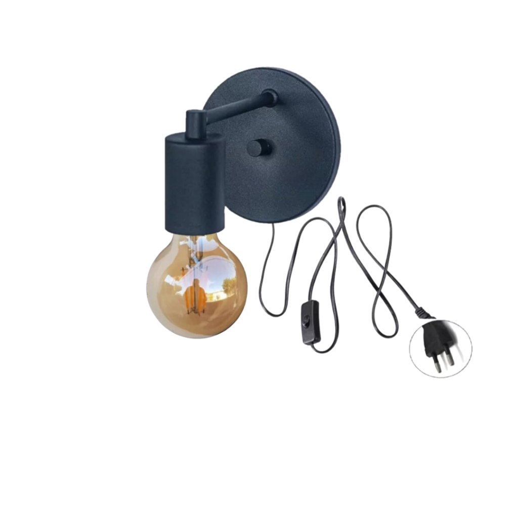 Arandela Lavabo Preta: Onde Comprar | BuscaProdutos