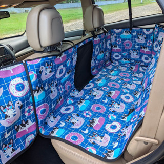 Capa Transporte Pet Banco Carro Impermeável Cães E Gatos Diversas Estampas