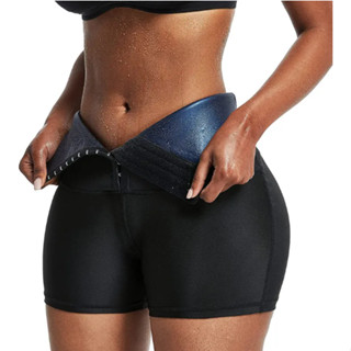 Short Sauna Emagrecimento Body Shaper Queima Gordura Modelagem