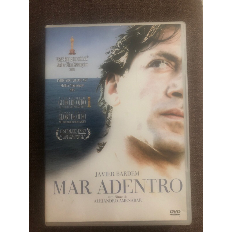 DVD Mar Adentro - Javier Bardem