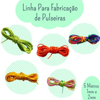 Fio de Seda Rabo de Rato – 1mm ou 2mm | 15 Cores | Artesanato e Macramê em Oferta na Shopee